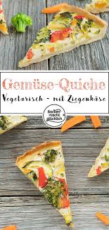 Vegetarische Gemuse Quiche Backen Macht Glucklich Rezept In 2020 Gemusequiche Gesunde Backrezepte Lebensmittel Essen