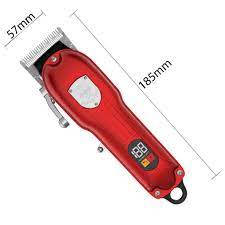 Kemei-cortadora de pelo profesional inalámbrica para hombre, máquina de  corte de pelo de precisión, recargable, 10W, 802 - AliExpress