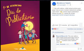 Falei com o pessoal democrático do pco (partido da causa. Ministerio Do Trabalho Polemiza Ao Homenagear Publicitarios Meio Mensagem