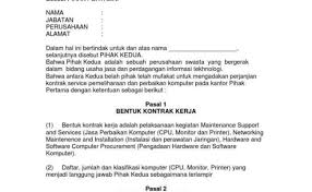 Dalam suatu diskusi kecil di sebuah kantin proyek, dibahas mengenai mana jenis kontrak yang terbaik. Contoh Surat Perjanjian Kontrak Kerja Proyek Mosaicone Cute766