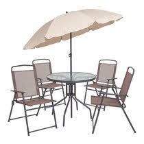 Check spelling or type a new query. Umbrella Included Patio Dining Sets You Ll Love In 2021 Wayfair