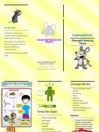Najis, air kencing tikus dan lipas yang ditemui di dapur sebuah restoran nasi kandar terkenal di jalan masjid kapitan keling, p.pinang menyebabkan premis itu diarah tutup selama 14 hari bermula. Pamphlet Leptospirosis