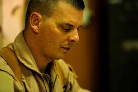 U.S. Air Force reservist Senior Master Sgt. Tony Staut