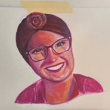 Any suggestions for a complementary background for dried flowers?