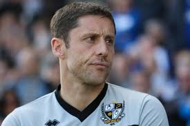 Port Vale Midfielder Chris Eagles On Editorial Stock Photo