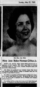 Mary Jane Blake