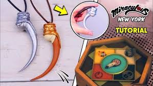 Dar click para suscribir : Diy Tutorial Miraculous Ladybug Como Hacer El Amuleto De La Suerte Que Marinette Le Regalo A Adrien Youtube