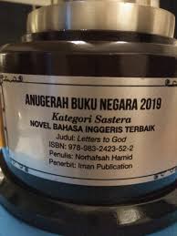 Sastera epik yang asal (india). Norhafsah Hamid On Twitter Alhamdulillah All Praises To Allah Swt Letters To God Has Been Awarded The National Book Award 2019 For The Best English Novel Https T Co 0jrbj2glqr