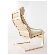 Poang Armchair Glose Off White Seat Width 22 Order Here Ikea In 2020 Armchair Leather Armchair Leather Chair Cushions