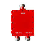 Dual Band Combiner - 50Ω Impedance, High Isolation RF Solution