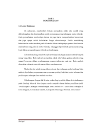 Ini adalah ilmu dan teknologi yang telah memungkinkan untuk wilayah besar dunia. Draft Skripsi Bab 1 4