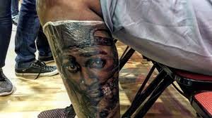 See more ideas about tattoo designs, tattoos and tattoos for women. Kevin Durant Got A Tattoo Of Tupac S Face On His Leg In Las Vegas Sporting News