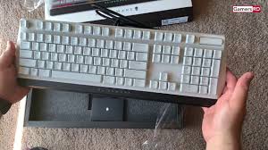 You can tweak the hex number so that it is less of the color that your systems white appears to be. Alienware Low Profile Rgb Gaming Keyboard Aw510k Unboxing Youtube