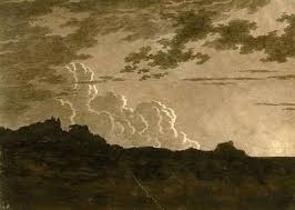 1 Alexander Cozens La Nuvola 1770 Circa Penna E Acquarello Su Carta M 0 21 X 0 30 Londra Tate Gallery Collezione Oppe Arte Moderna Argan En 2019 Pa