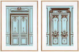 We have pocket doors, french doors, swinging doors, commercial doors, dutch doors, and more. Casa Padrino Images Art Print Set Antique French Doors Multicolored 83 X H 113 Cm Luxury Collection