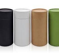 6 oz Kraft Paper Canister - Recyclable or Compostable-3008-0