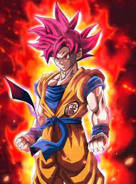 Goku Ssj God By Akabeco Dragon Ball Super Artwork Dragon Ball Super Goku Dragon Ball Goku