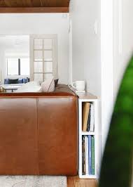 Q How To Hack A Behind The Sofa Storage Ikea Hackers In 2020 Sofa Table With Storage Diy Sofa Table Sofa Storage