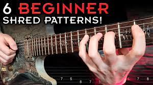 Learn To Shred With Just 6 Patterns! (Guitar Lesson + Tabs) - Youtube