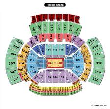 state farm arena seating chart state farm arena seating