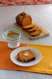 Gradually beat into pumpkin mixture. Pumpkin Loaf Food Blog Inspiration