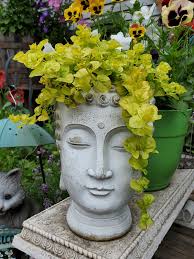 The day is dull but the flowers are bright. 💚