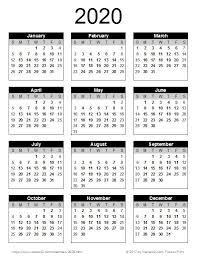 Nowadays It Is Critical To Help Make A Plan Before Starting The Work In An Effort T Printable Yearly Calendar Annual Calendar Printable Free Calendar Template