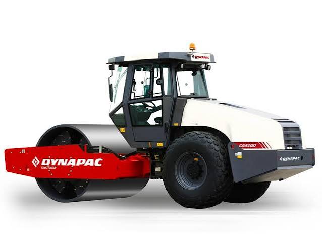 Dynapac CA510D Smooth Drum Roller