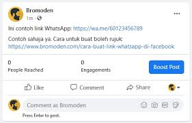 Untuk menyebut seseorang di dalam grup, cukup ketik simbol @ dan pilih nama. Cara Buat Link Whatsapp Di Facebook Bromoden