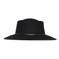 The Round Top Black Black Tops Black Top Hat Hats