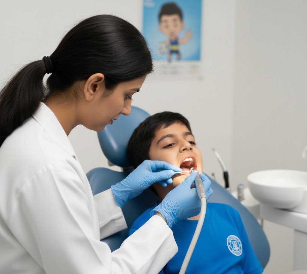 Pulpotomy for children product image