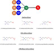 7. Examples of silane coupling agents used in the ...
