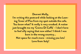 5 steps to make a postcard. How To Write A Postcard 15 Postcard Writing Tips Mypostcard Blog