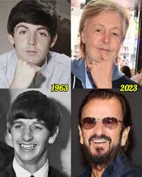 Paul McCartney and Ringo Starr...then and now LEGENDS! 🎸🥁👏👏👏👏👏❤️❤️