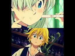 Check spelling or type a new query. Photo Montage Meliodas X Elizabeth Love Fr Youtube