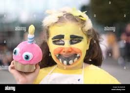 At the annual comic con at the dublin convention centre hi-res stock  photography and images