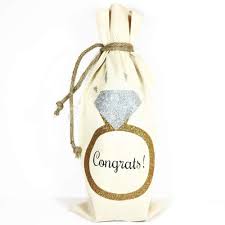Amazon Com Wedding Wine Bag Bridal Shower Gift Bags Engagement Gifts For Her Engagement Wine Gift Bag Engagement Gifts For Her Bridal Shower Gifts For Bride Handmade Personalize it with photos & text or purchase as is! amazon com wedding wine bag bridal