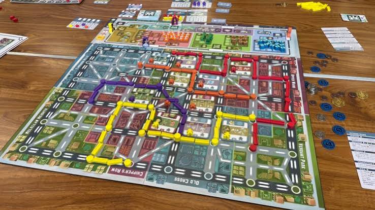 How to play Terminus Board Game & Review - Jesta ThaRogue