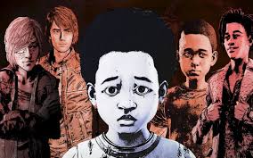 TWDG #TheWalkingDead #TheFinalSeason #Clementine #Lee #AJ #Louis #Violet  #James #Tenn