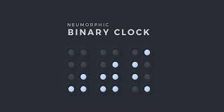 Image result for binary clock