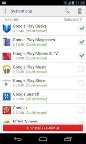 We even show off some new apps favorites every week. System App Uninstaller Apk Download For Android