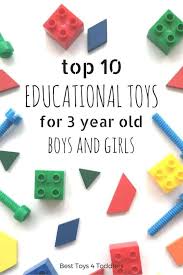 I love making shopping guides for toys because christmas time comes quicker than i can imagine!. Top 10 Educational Toys For 3 Year Old Boys And Girls