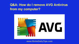 I have been pounding my head against the wall trying to figure out how to get rid of the new avg 7. Q A How Do I Remove Avg Antivirus From My Computer