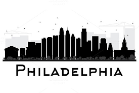 Black And White Denver Skyline Silhouette Philadelphia City Skyline Silhouette Skyline Silhouette City Skyline Silhouette City Silhouette