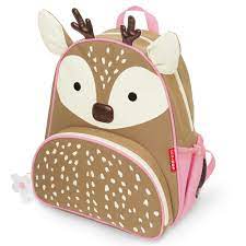Skip Hop Zoo Little Kids Backpack Deer Ryggsack Barnvaska Vaskor