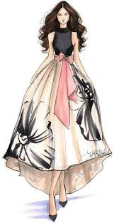 28 Ideas Fashion Ilustration Ideas Draw Fashion Source By Sloanevu Dress Design Drawing Fashion Illustration Dresses Fashion Illustration Sketches Dresses