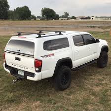 Snugtop Gb Sport With Rhino Rack Truck Caps Sport Truck Truck Camping