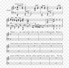 The Green Eye Of The Yellow God Sheet Music Hd Png Download 686x746 3314671 Pinpng