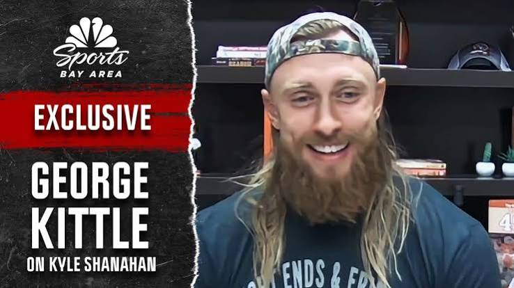 George Kittle shares various ways Kyle Shanahan has grown in 49ers coaching role