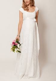 Add a pop or color or keep it neutral. Maternity Wedding Dresses For Pregnant Brides Who Don T Look Like Frumpy Messes Offbeat Bride